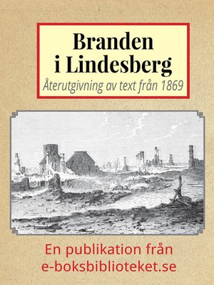 cover image of Lindesberg före och efter branden